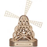 Houten 3D-puzzel windmolen 35,5 cm