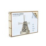 Houten 3D-puzzel windmolen 35,5 cm