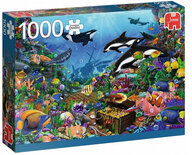 legpuzzel Jewels of the Deep 1000 stukjes