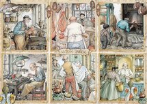 legpuzzel Anton Pieck Craftmanship 1000 stukjes