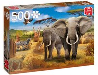 legpuzzel African Savannah 500 stukjes