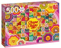 legpuzzel Chupa Chups Colourful 500 stukjes