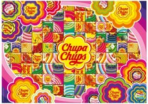 legpuzzel Chupa Chups Colourful 500 stukjes