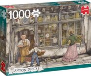 legpuzzel Anton Pieck The Clock Shop 1000 stukjes