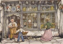 legpuzzel Anton Pieck The Clock Shop 1000 stukjes