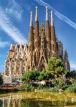 legpuzzel Sagrada Familia View Barcelona 1000 stukjes