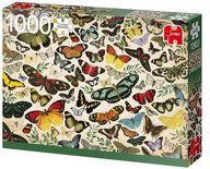legpuzzel Butterfly Poster 1000 stukjes