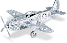Mustang P-51 3D modelbouwset 9,5 cm