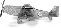 Mustang P-51 3D modelbouwset 9,5 cm