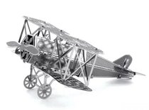 Fokker D-VII 3D modelbouwset 6,5 cm