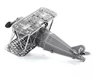Fokker D-VII 3D modelbouwset 6,5 cm