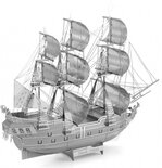 bouwpakket Iconix Black Pearl Pirate Ship