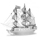 piratenschip- the black pearl 3D modelbouwset