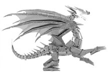 bouwpakket Silver Dragon