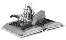 Moby Dick Book Sculpture modelbouwset