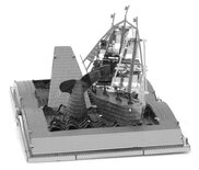 Moby Dick Book Sculpture modelbouwset