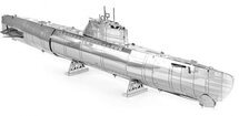 German U-Boat type XXI modelbouwset