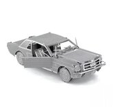 Ford Mustang Coupe 1965 3D modelbouwset 9 cm