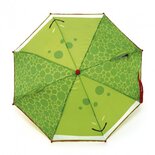 paraplu Kikker polyester 80 cm groen
