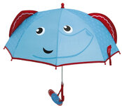 paraplu Olifant 80 cm polyester lichtblauw