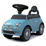 loopauto Fiat 500 junior blauw 61 cm