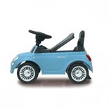 loopauto Fiat 500 junior blauw 61 cm