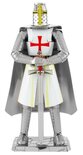 Iconx Templar Knight modelbouwset zilver/wit