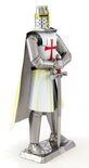 Iconx Templar Knight modelbouwset zilver/wit