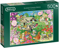 legpuzzel Summer Garden Birds 500 stukjes