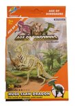 3D-puzzel dinosaurus Huge Claw Dragon 38-delig