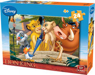 legpuzzel The Lion King junior karton 24 stukjes