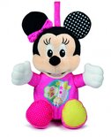 knuffel met muziek en licht Minnie Mouse roze