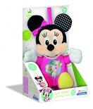 knuffel met muziek en licht Minnie Mouse roze