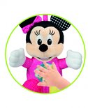 knuffel met muziek en licht Minnie Mouse roze