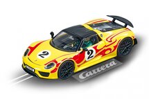 Digital 132 racebaanauto 1:32 Porsche 918 Spyder geel