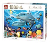 Legpuzzel Dolfijnen 1000 Stukjes