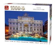 Legpuzzel Trevi Fountain Rome 1000 stukjes