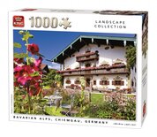 Legpuzzel Bavarian Alps Duitsland 1000 Stukjes