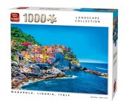Legpuzzel Manarola Liguria Italië 1000 stukjes