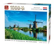 Legpuzzel Windmolens Kinderdijk 1000 Stukjes