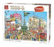 Legpuzzel Piccadilly Circus Comic 1000 Stukjes