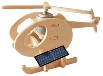 3D-puzzel helikopter Solar 14 cm 13-delig