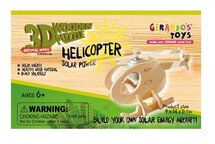 3D-puzzel helikopter Solar 14 cm 13-delig