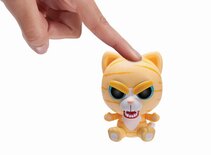 Feisty Pets - Princess Pottymouth 11 cm geel