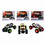 Climbing Pull-Back Truck Assorti