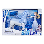 Disney Frozen 2 Elsa met Nokk