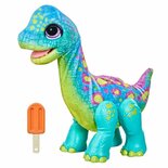 FurReal Friends Snacki'n Sam The Bronto Dino + Geluid