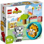 Lego Duplo 10977 Mijn Eerste Puppy en Kitten + Geluid