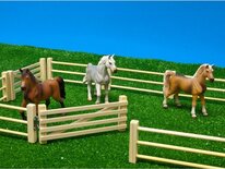 Kids Globe Farming Houten Afrastering 6-delig