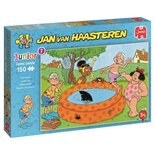 Jumbo Junior Puzzel Jan Van Haasteren Spetterpret 150 Stukjes